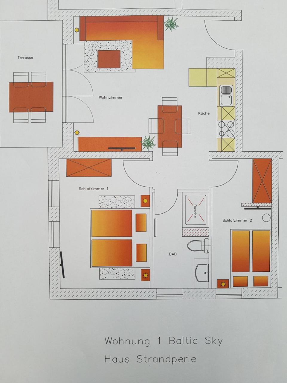 Fewo Baltic Sky Börgerende-Rethwisch Extérieur photo